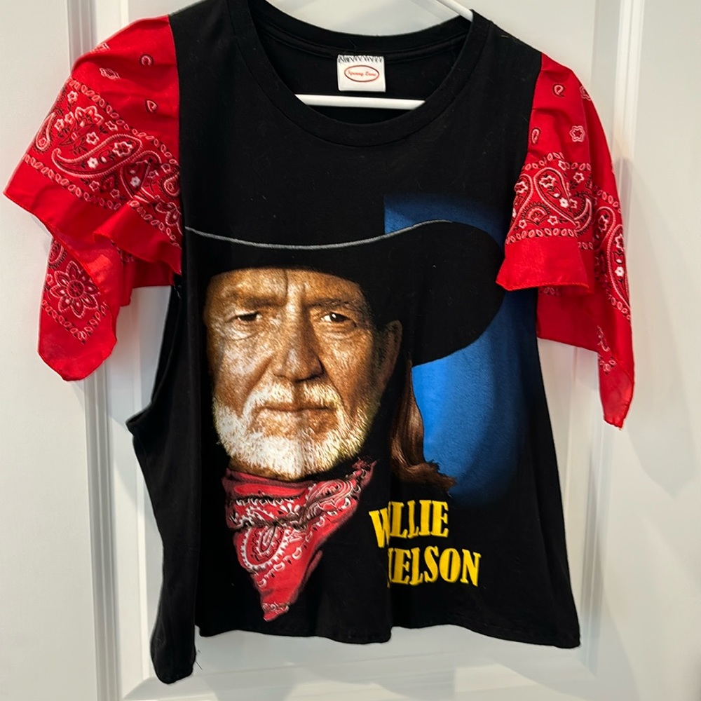Willie Nelson custom shirt